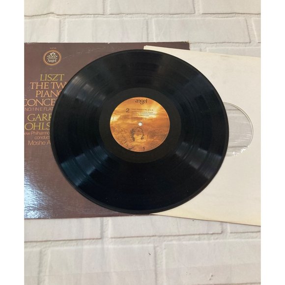 Classical Vinyl Franz Liszt 1st and 2nd Piano Concertos performed by Garrick Ohl - Picture 4 of 10